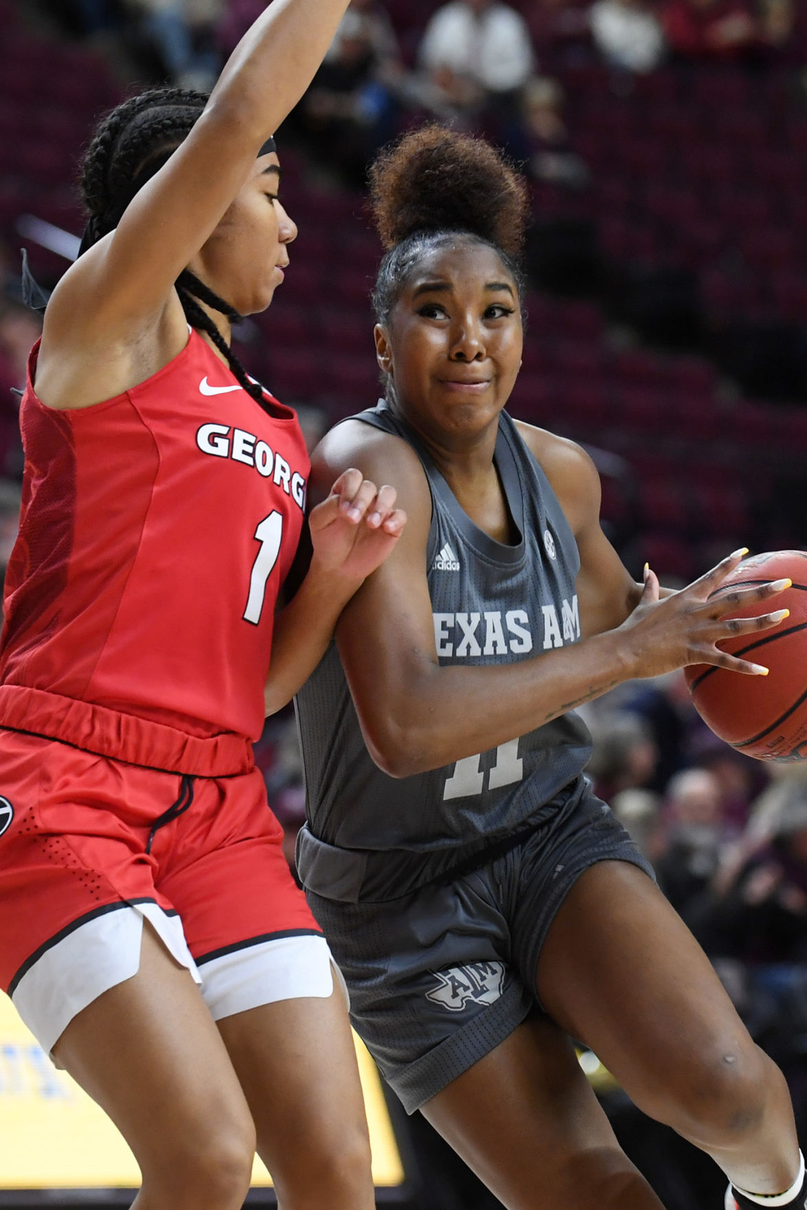 Texas A&M vs. Georgia